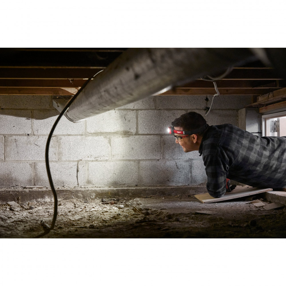 Фонарь светодиодный аккумуляторный Milwaukee IR HL450 (4933478587)