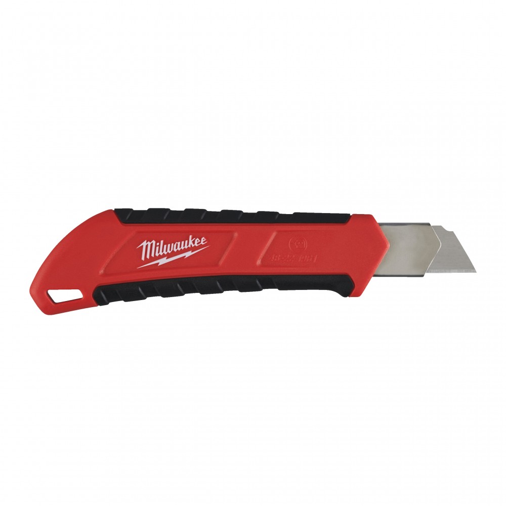 Нож строительный MILWAUKEE с выдвижным сегментным лезвием 18 мм (48221961)