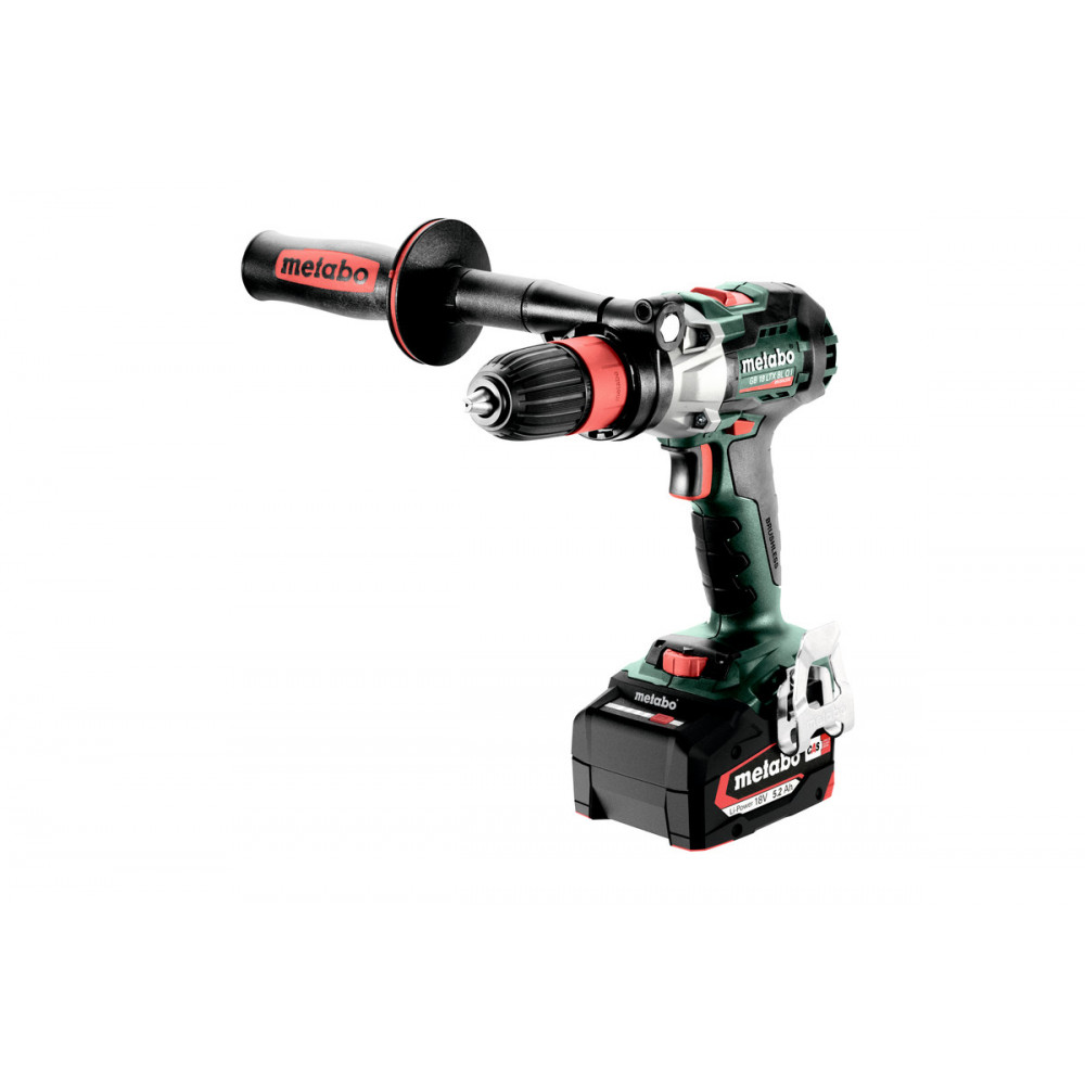 Аккумуляторний різьбонарізчик Metabo GB 18 LTX BL QI (602362500)
