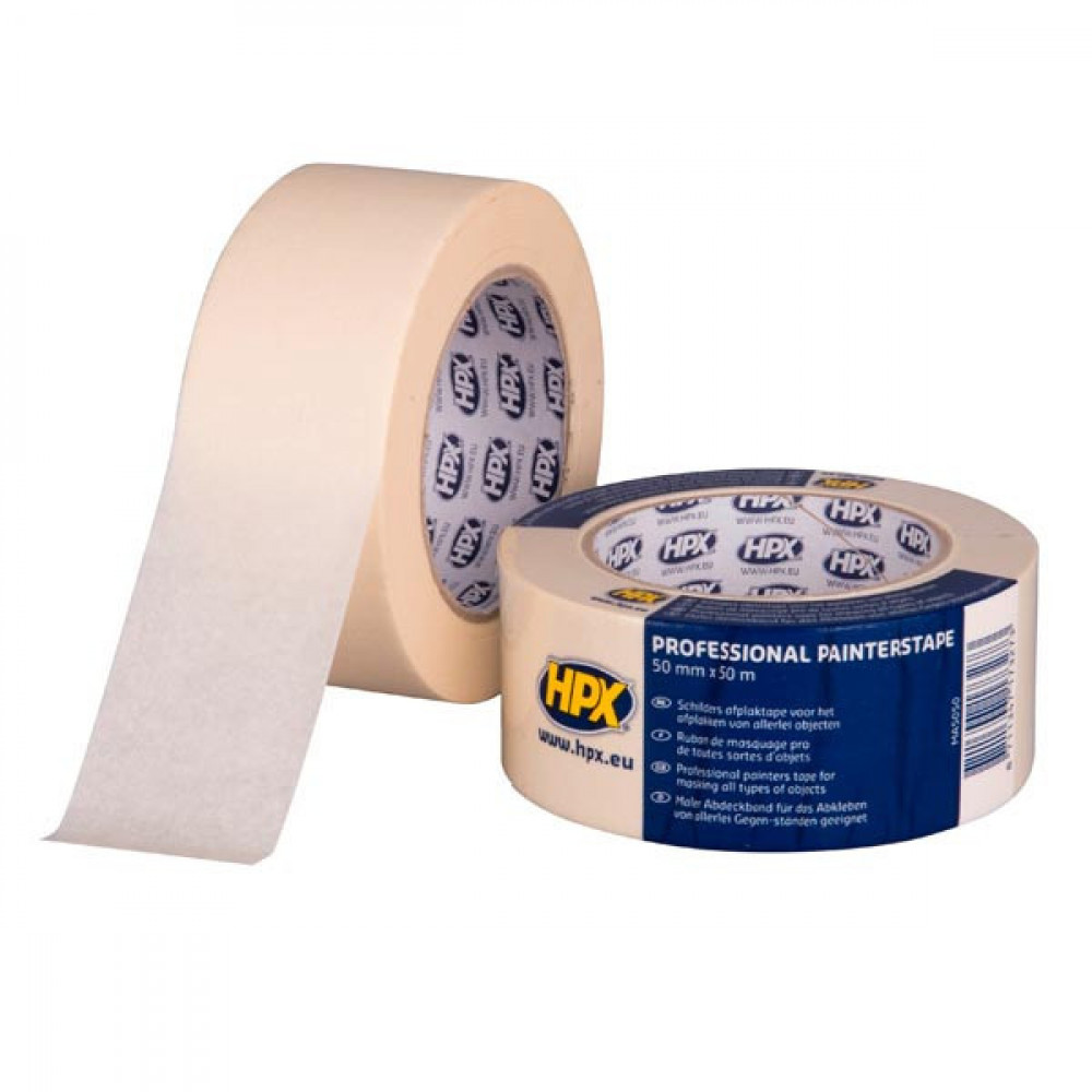 Професійна малярська стрічка (скотч) НРХ 60°С 50ммх50м (MA5050)