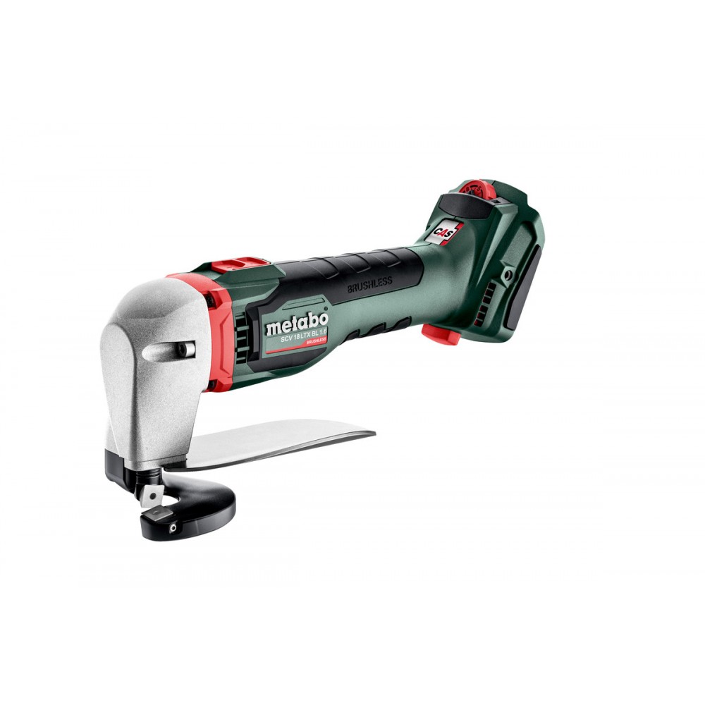 Ножиці акумуляторні для листового металу Metabo SCV 18 LTX BL 1.6 (601615840)