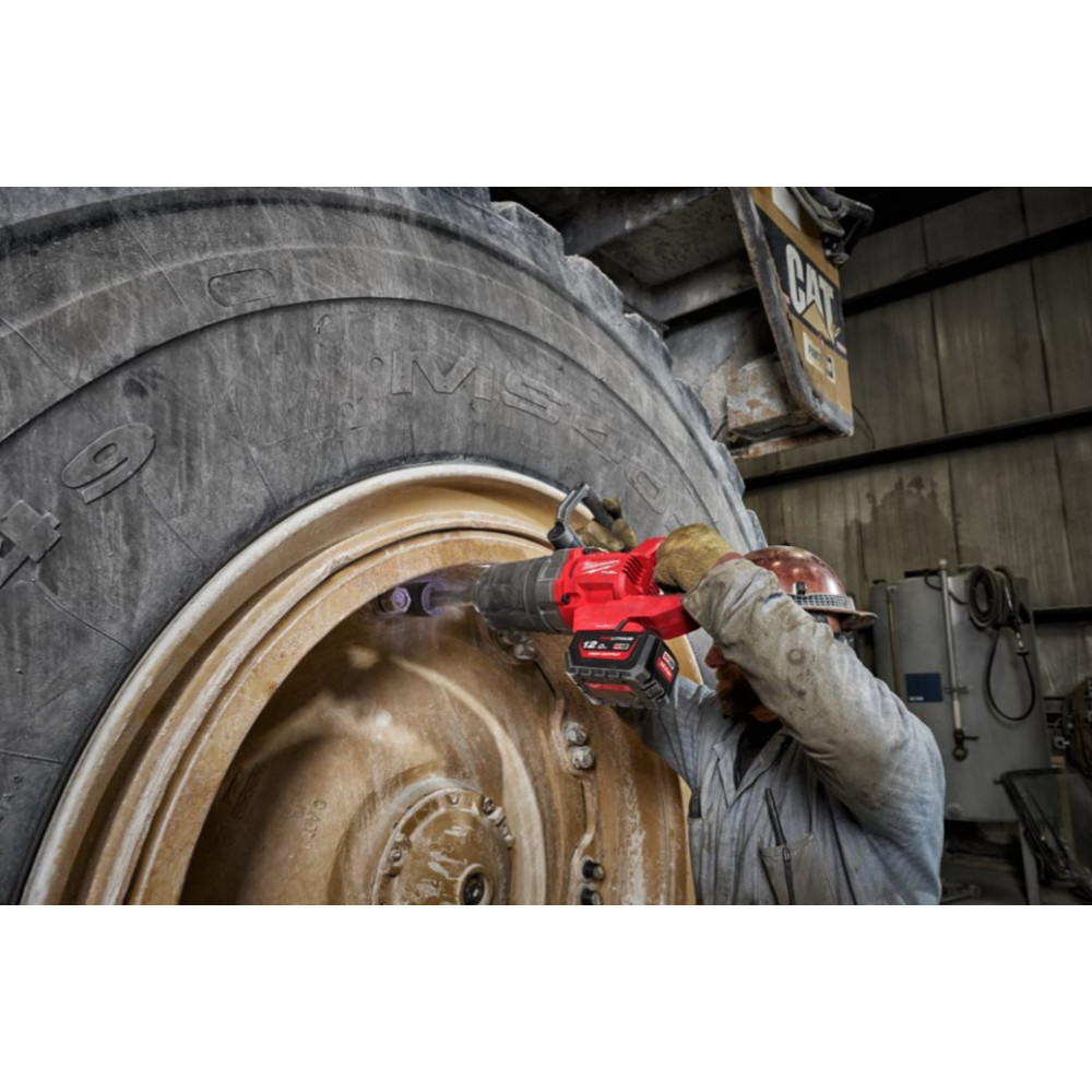 Гайковерт аккумуляторный MILWAUKEE M18 ONEFHIWF1D-0C FUEL (каркас), 2576 Нм (4933471755)