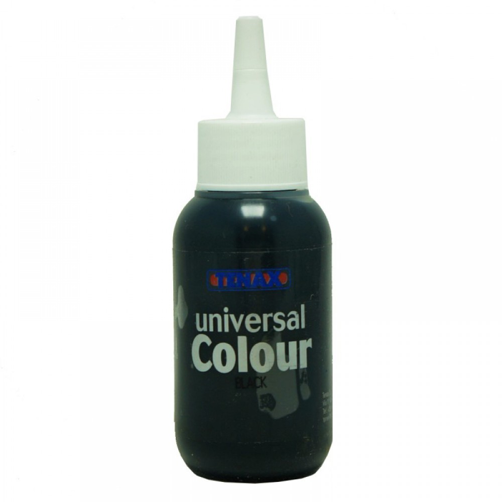 Барвник Tenax Universal Colour Black (чорний), 75 мл (04494)