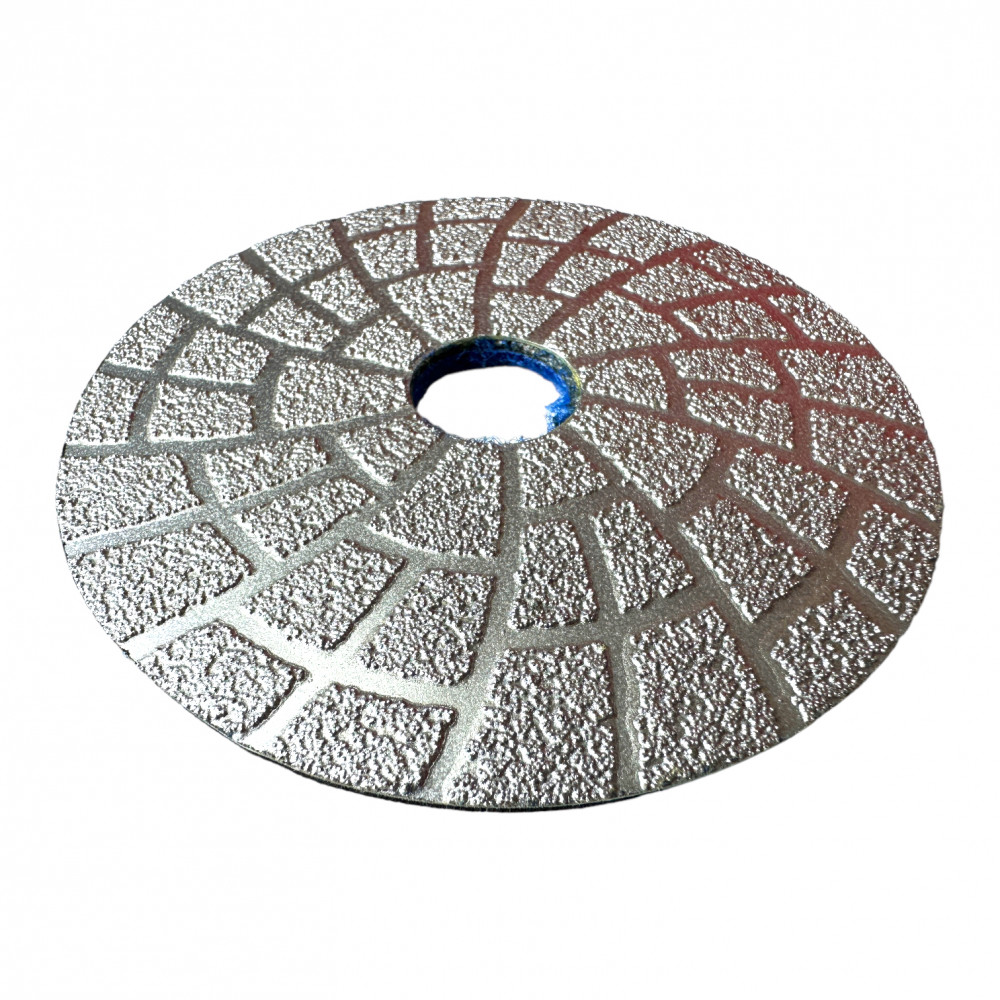 Алмазный гибкий шлифовальный круг BIHUI VACUUM на липучке №50 (DPV405)