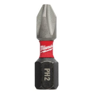 Бита Milwaukee PH1 SHOCKWAVE 2 шт. (4932430850)