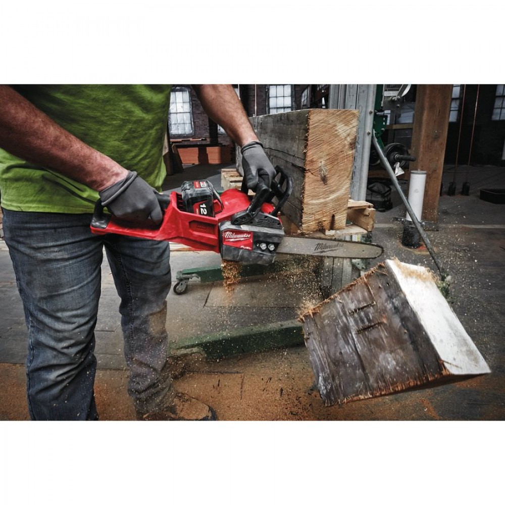 Пила ланцюгова акумуляторна безщіткова шина MILWAUKEE M18 FCHS-0 (4933464723)