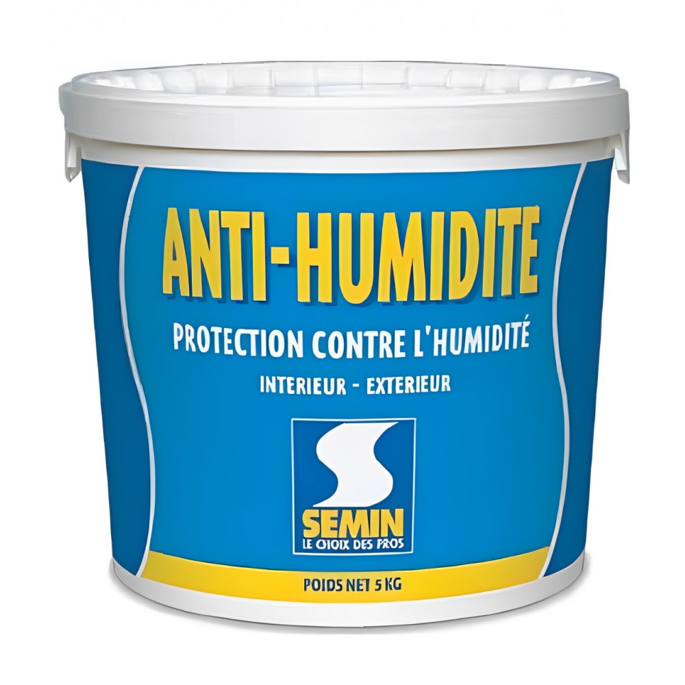 Грунт-вологоперешкода 5 кг, ANTI-HUMIDITE (107766)