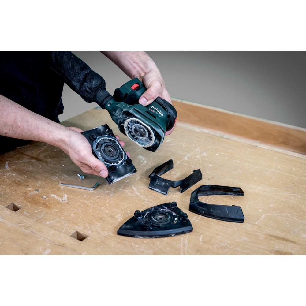 Акумуляторна багатофункціональна шліфувальна машина Metabo PowerMaxx SMA 12 BL (602037840)