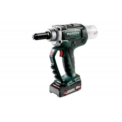 Акумуляторний заклепувальний пістолет Metabo NP 18 LTX BL 5.0 (619002500)