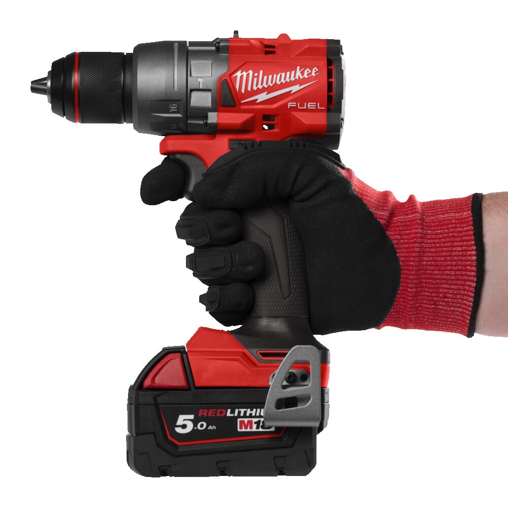 Дриль-шуруповерт акумуляторна безщіткова ударна MILWAUKEE M18 FPD3-0 GEN (4933498060)