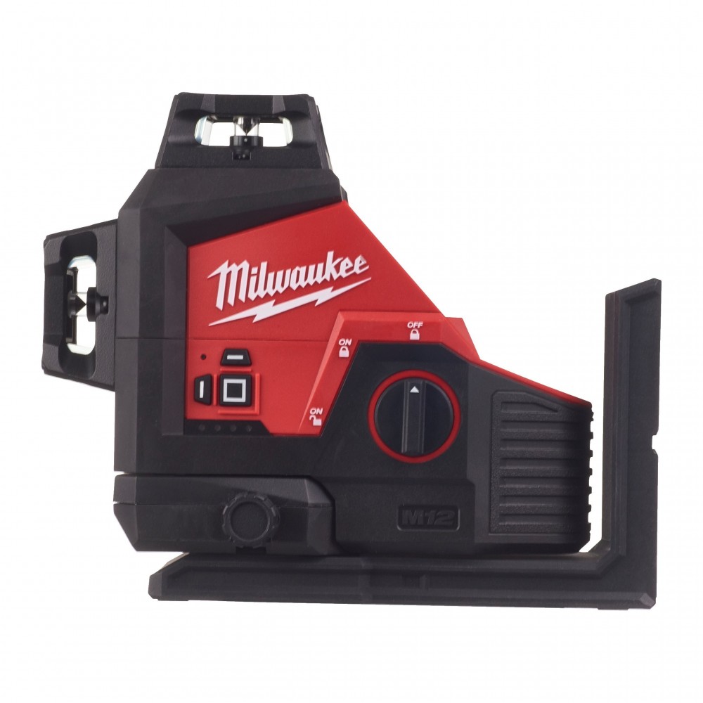 Нівелір лазерний 3D (акумуляторний) Milwaukee M12 3PL-0C (4933478103)