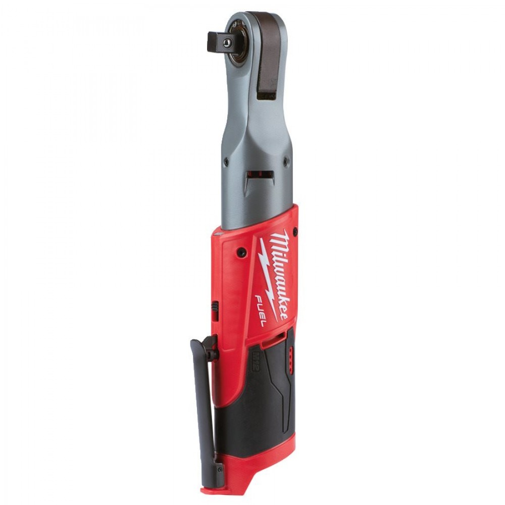 Трещётка аккумуляторная бесщёточная комппактная 1/2" (81 Нм) MILWAUKEE M12 FIR12-0 FUEL (каркас)