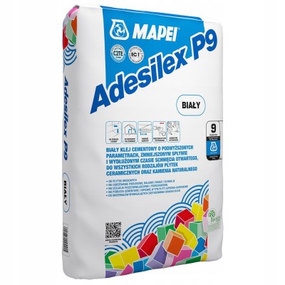 Цементний клей Mapei Adesilex P9 White 25 кг (094086525W)