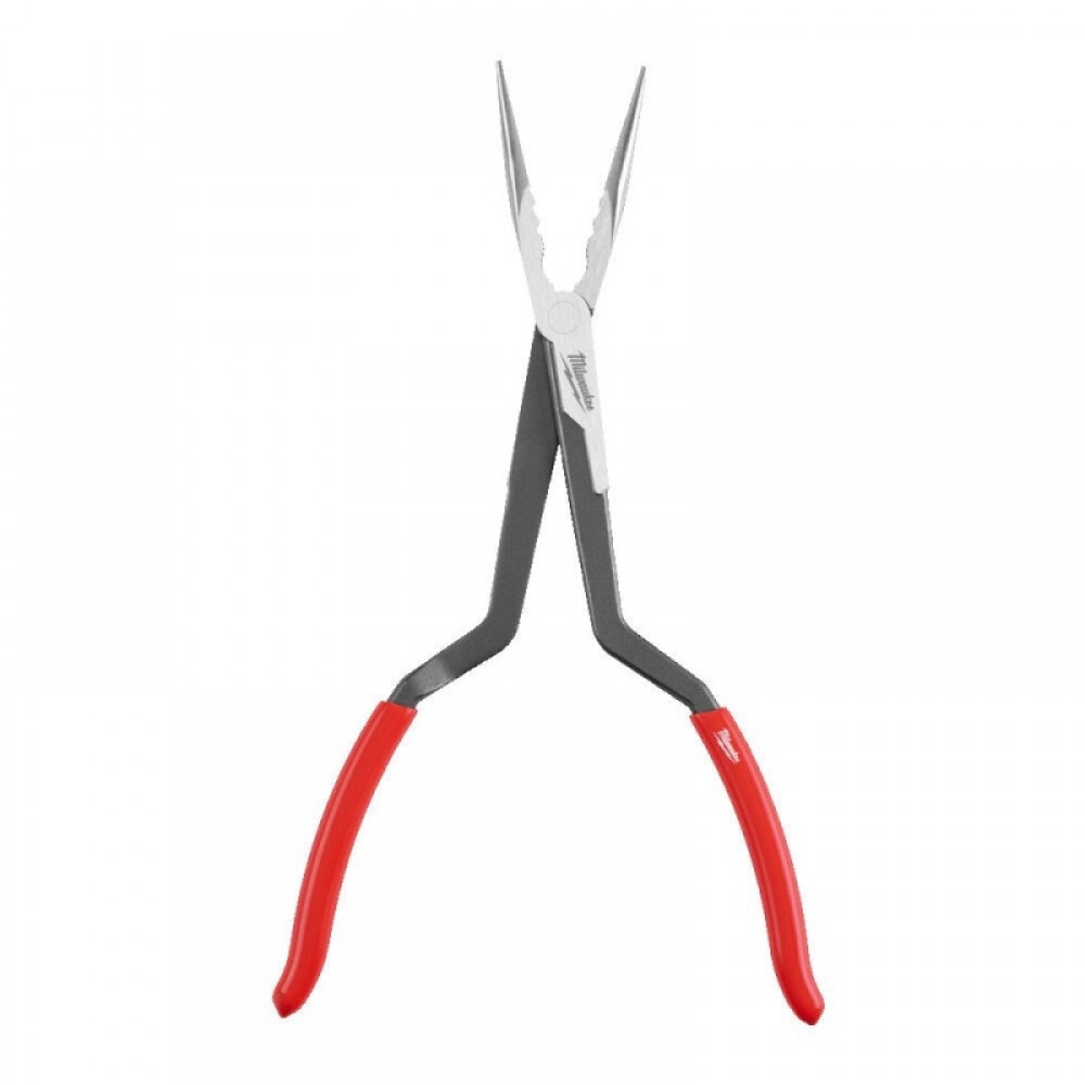 Довгогубці 45° LONG REACH PLIER MILWAUKEE (4932492498)