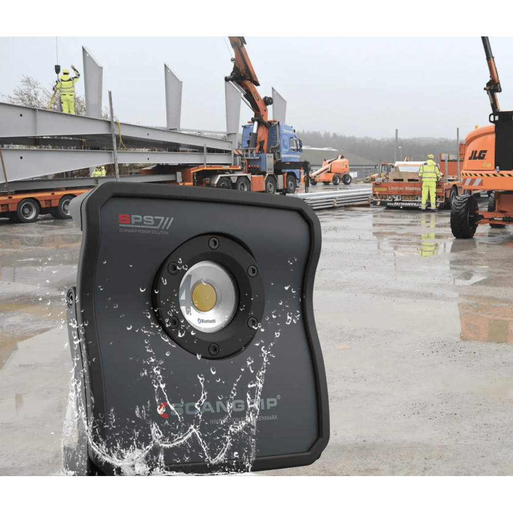 Светодиодный прожектор Scangrip Nova 4 SPS, 4000 lm (03.6000)