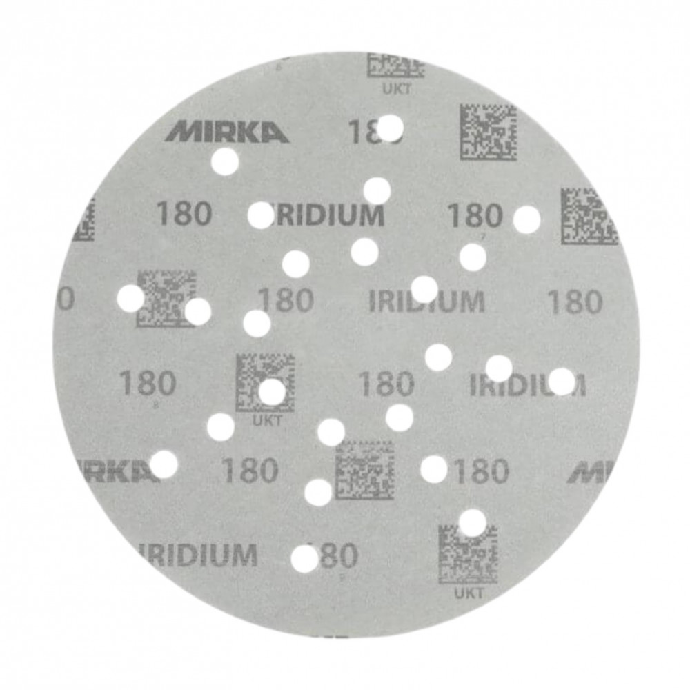 Шлифовальные круги Mirka Iridium 225 мм, P240 24 отв (2468002525-1)