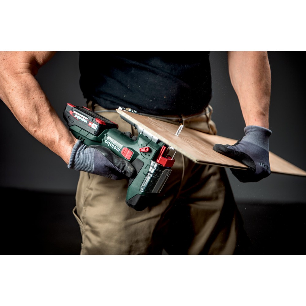 Акумуляторний лобзик Metabo ST 18 L 90 (601047840)