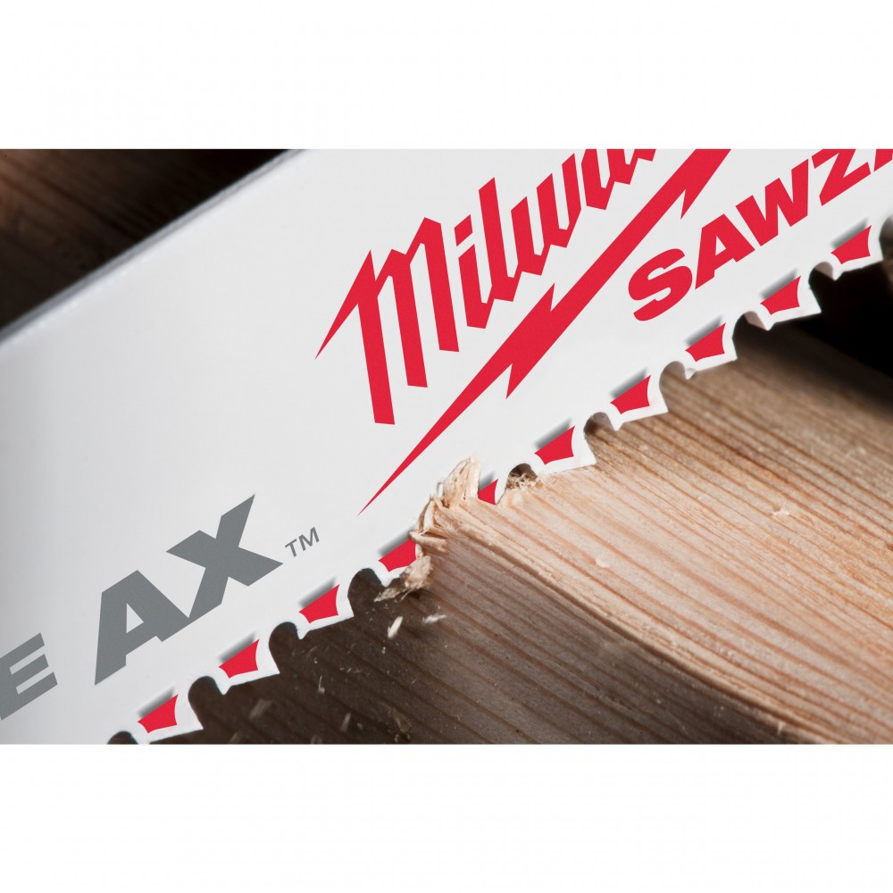 Полотно для шабельної пилки MILWAUKEE THE AX FANG TIP 230 мм, 5 шт (48005026)