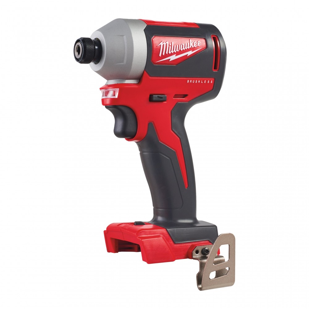 Шуруповерт ударний акумуляторний безщітковий Milwaukee M18 BLID2-0X (4933464519)