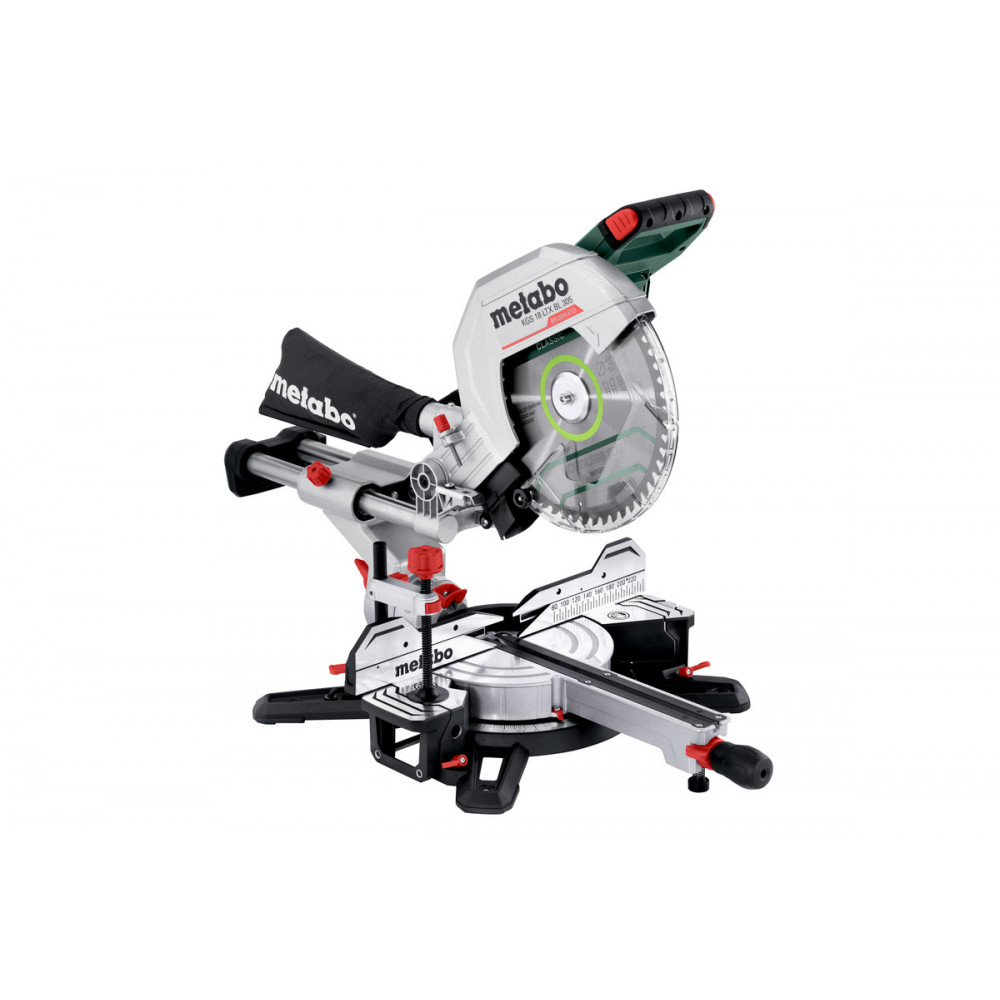 Акумуляторна пила торцювальна Metabo KGS 18 LTX BL 305 (614305850)