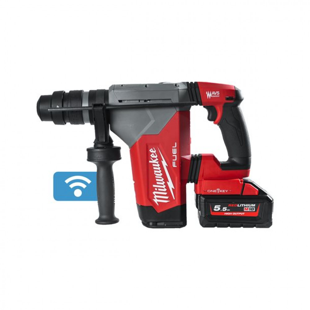 Перфоратор аккумуляторный бесщёточный SDS PLUS удар 5,0 Дж M18 ONEFHPX-0X FUEL FIXTEC™ (4933478495)