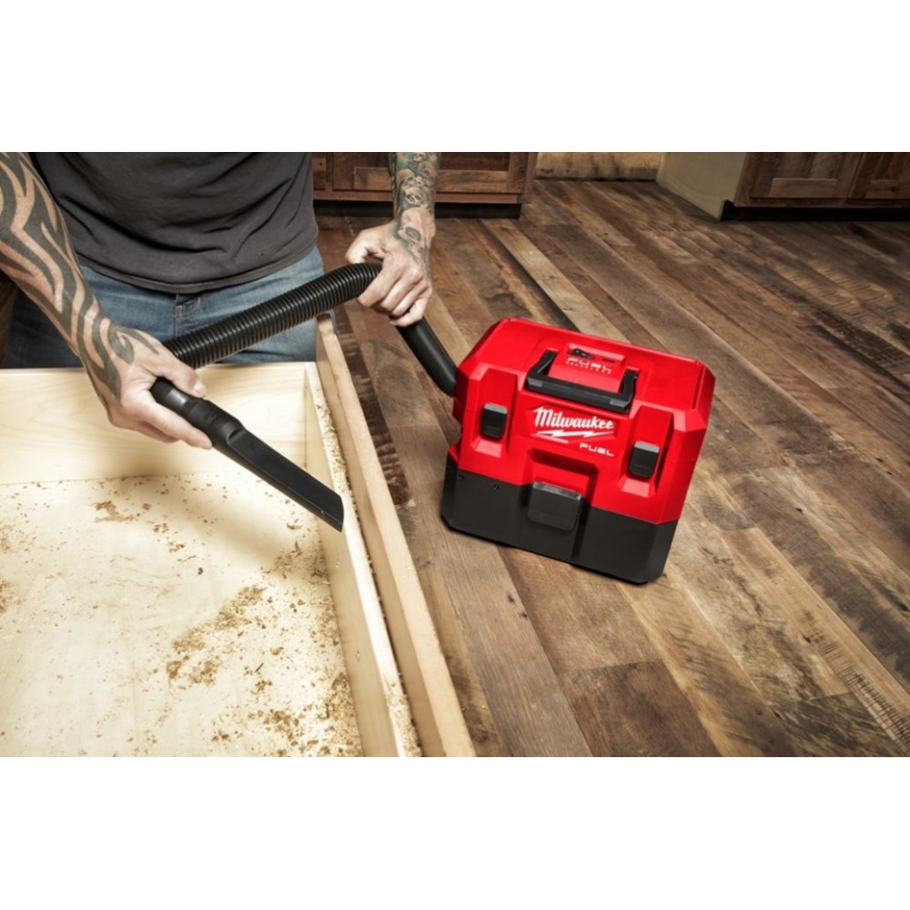 Пилосос для води та сухого сміття MILWAUKEE M12 FUEL FVCL-0 (4933478186)