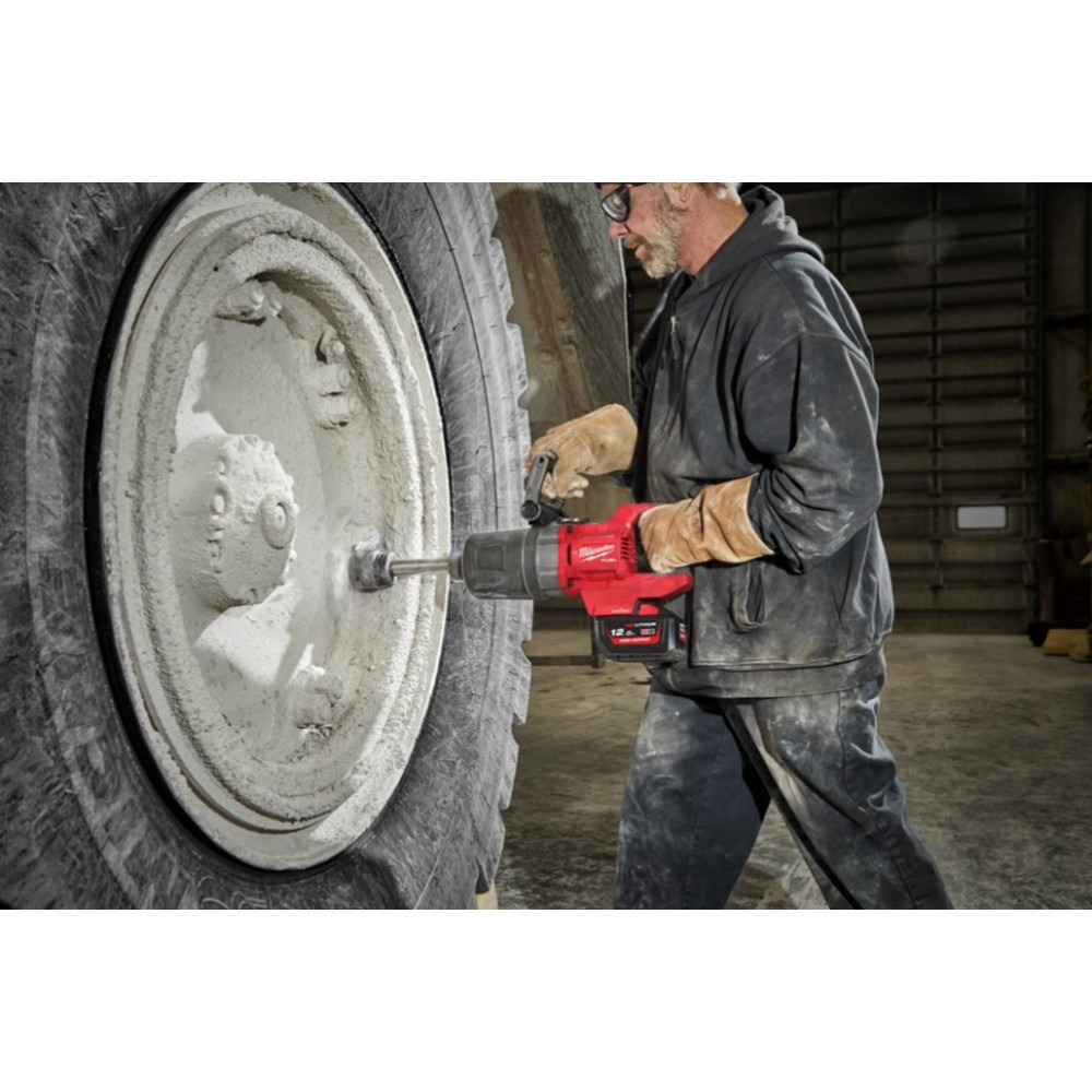 Гайковерт аккумуляторный MILWAUKEE M18 ONEFHIWF1D-0C FUEL (каркас), 2576 Нм (4933471755)