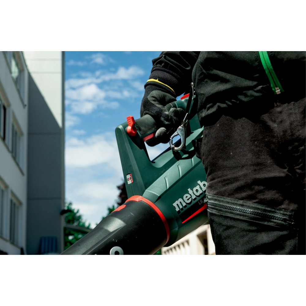 Акумуляторна садова повітродувка Metabo LB 18 LTX BL (601607650)