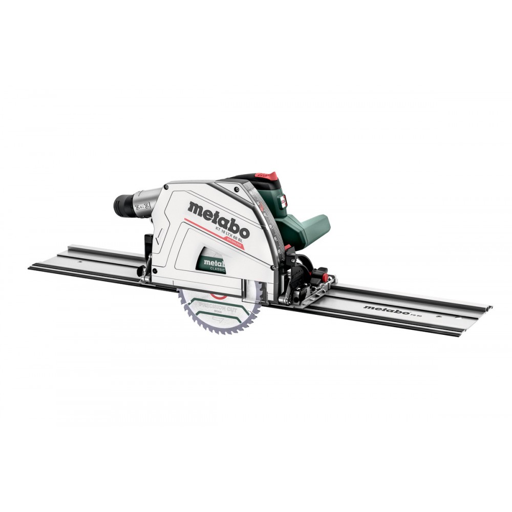 Акумуляторна занурювальна циркулярна пилка Metabo KT 18 LTX 66 BL (601866810)