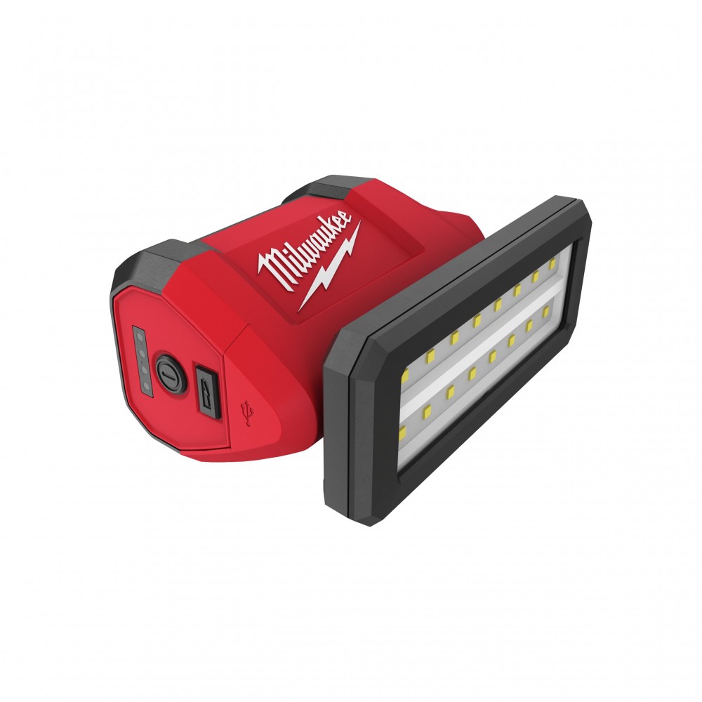 Аккумуляторный фонарь Milwaukee с шарнирным световым блоком M12 PAL-0 (4933478226)