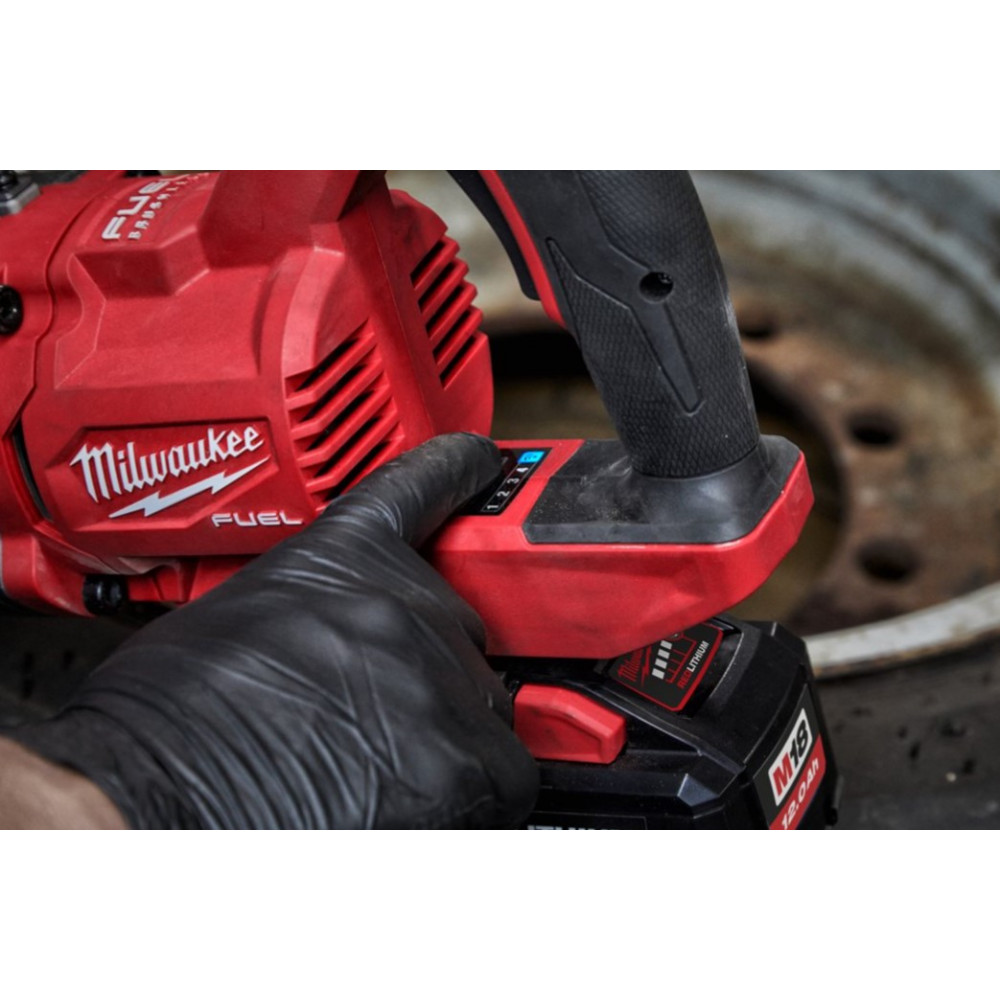 Гайковерт аккумуляторный MILWAUKEE M18 ONEFHIWF1D-0C FUEL (каркас), 2576 Нм (4933471755)