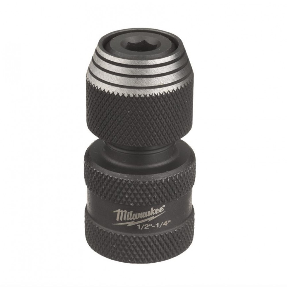 Перехідник з 1/4 SQ - 1/4 Hex MILWAUKEE (4932493425)