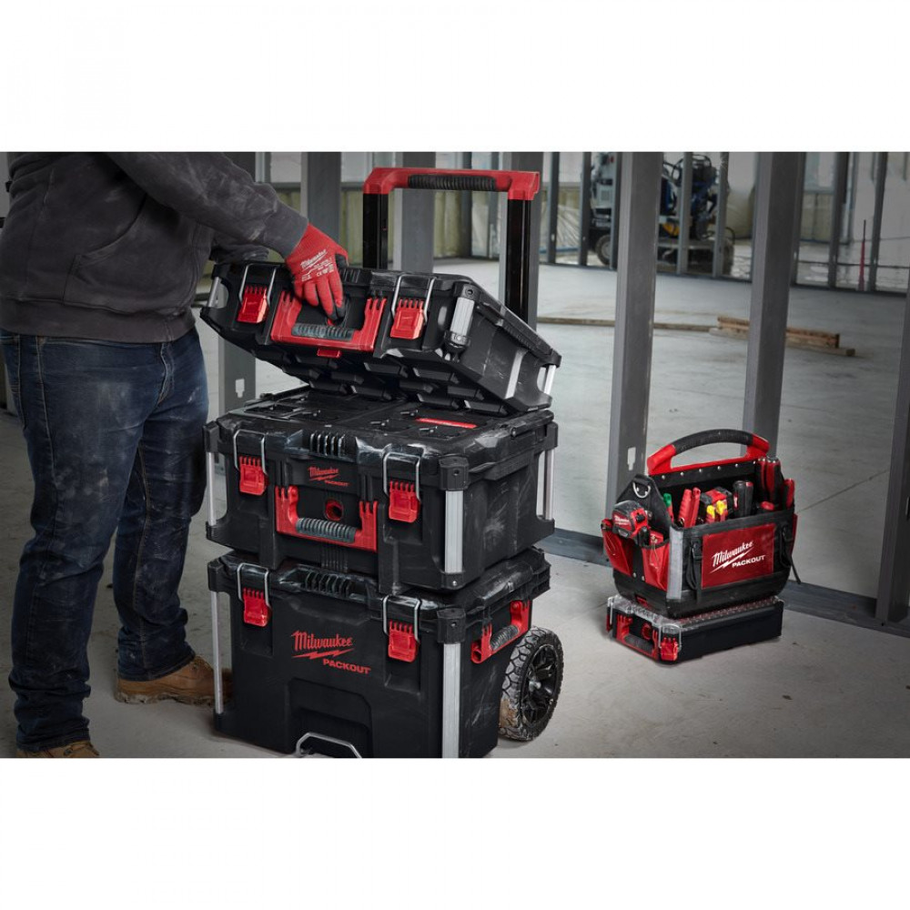 Скринька на колесах MILWAUKEE PACKOUT TROLLEY BOX 4932464078