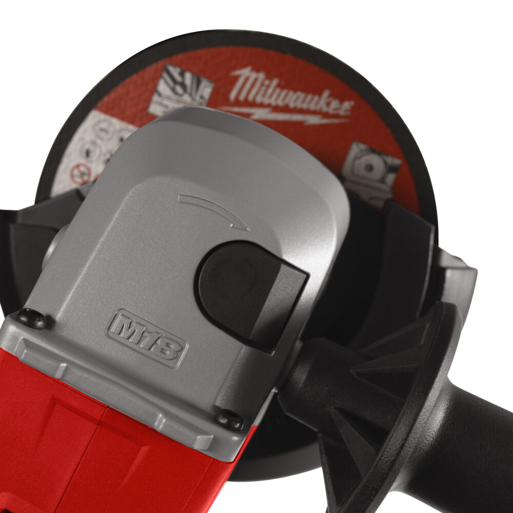 Акумуляторна кутова шліфмашина Milwaukee M18 BLSAG125X-402X, 125 мм (4933492644)