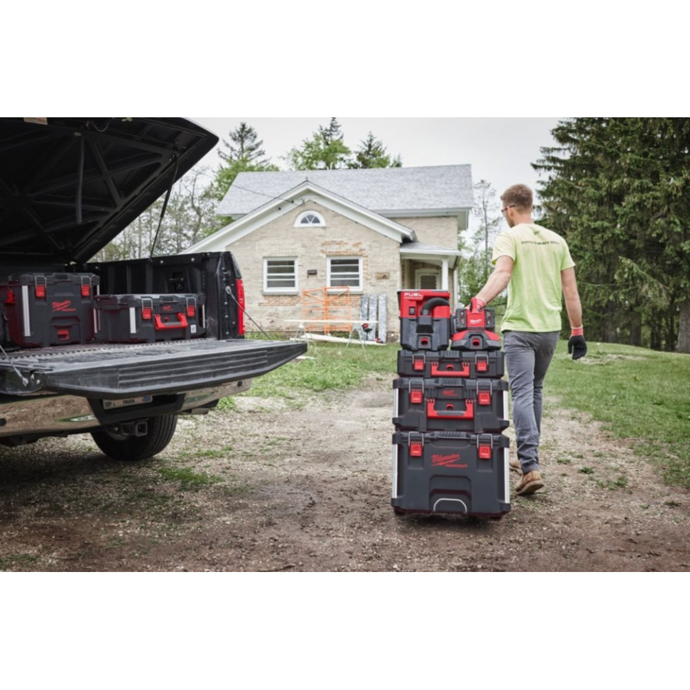 Зарядное устройство MILWAUKEE PACKOUT M18 PC6 EU (на 6 акк.) (4932480162)