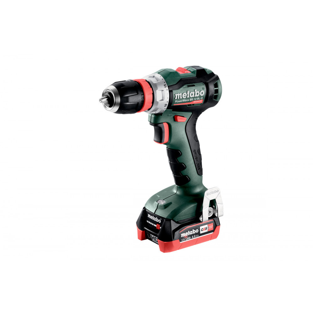 Аккумуляторная дрель-шуруповерт Metabo PowerMaxx BS 12 BL Q (601045800)