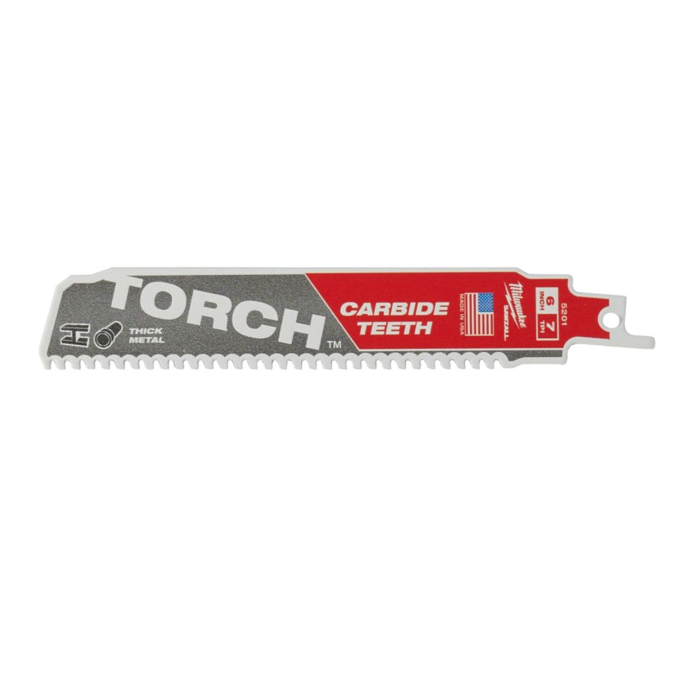 Полотно для сабельной пилы MILWAUKEE THE TORCH 150 TCT, 1 шт (48005201)