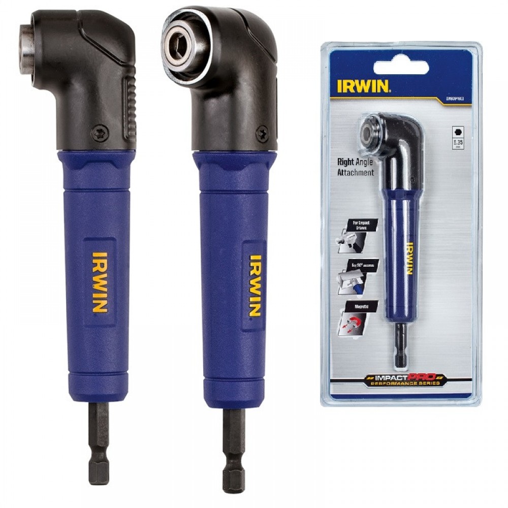 Адаптер кутовий IRWIN IMPACT PRO 1/4 hex, 150 мм (IW6064601)