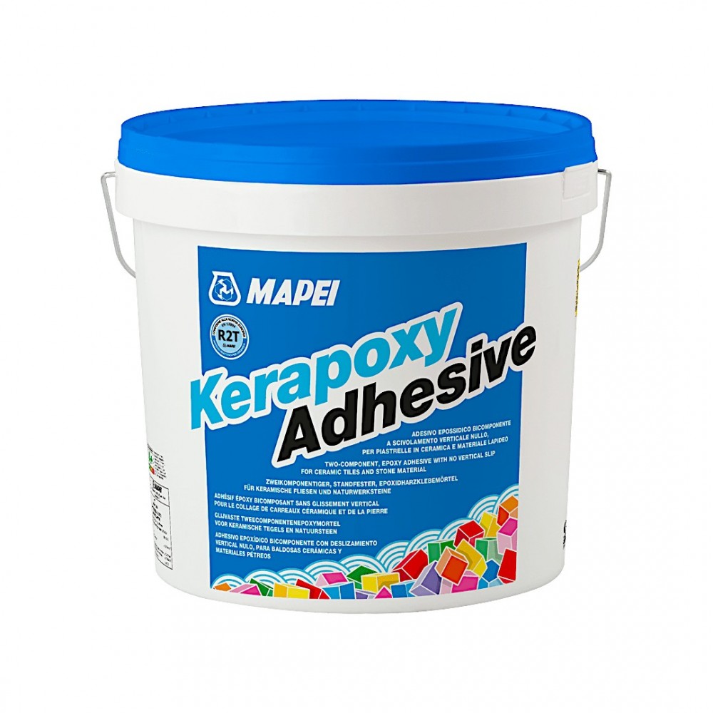 Двокомпонентний клей Mapei Kerapoxy Adhesive R2T, сірий, 10 кг (2511210)