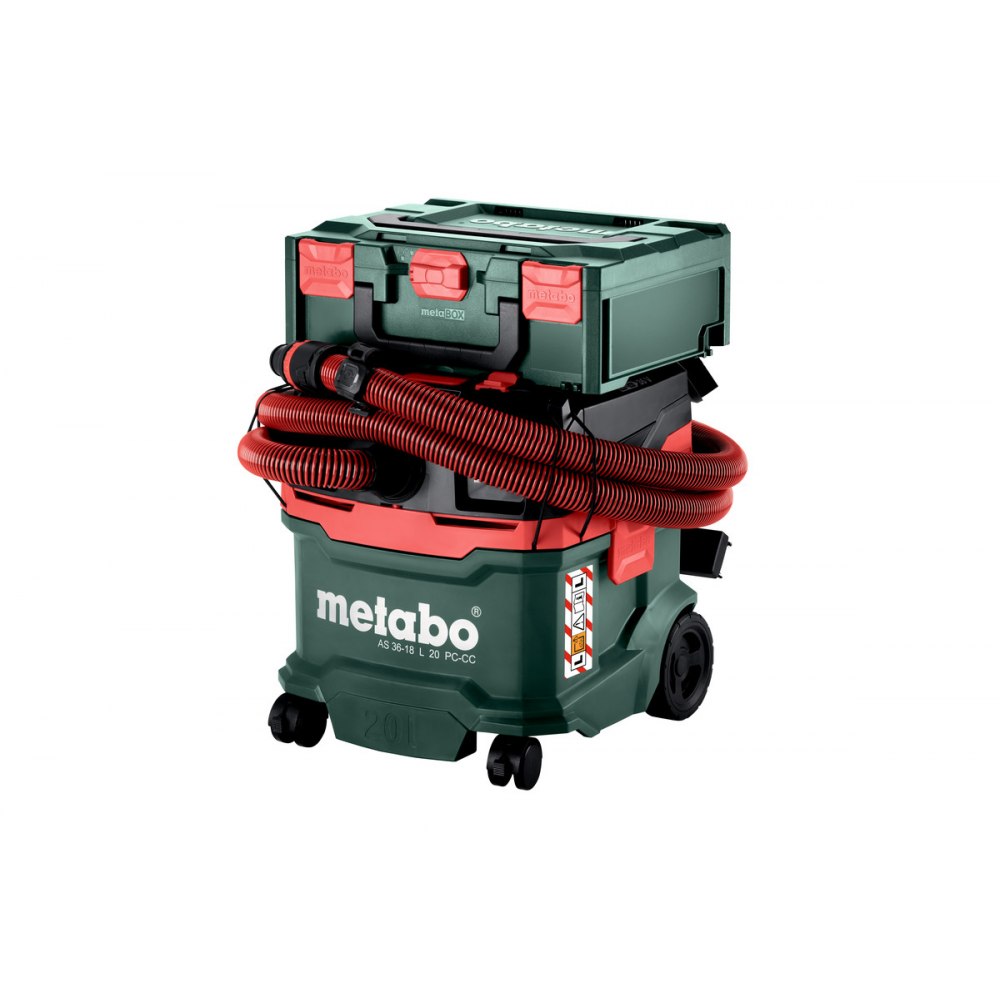 Акумуляторний пилосос Metabo AS 36-18 L 20 PC-CC (602072850)