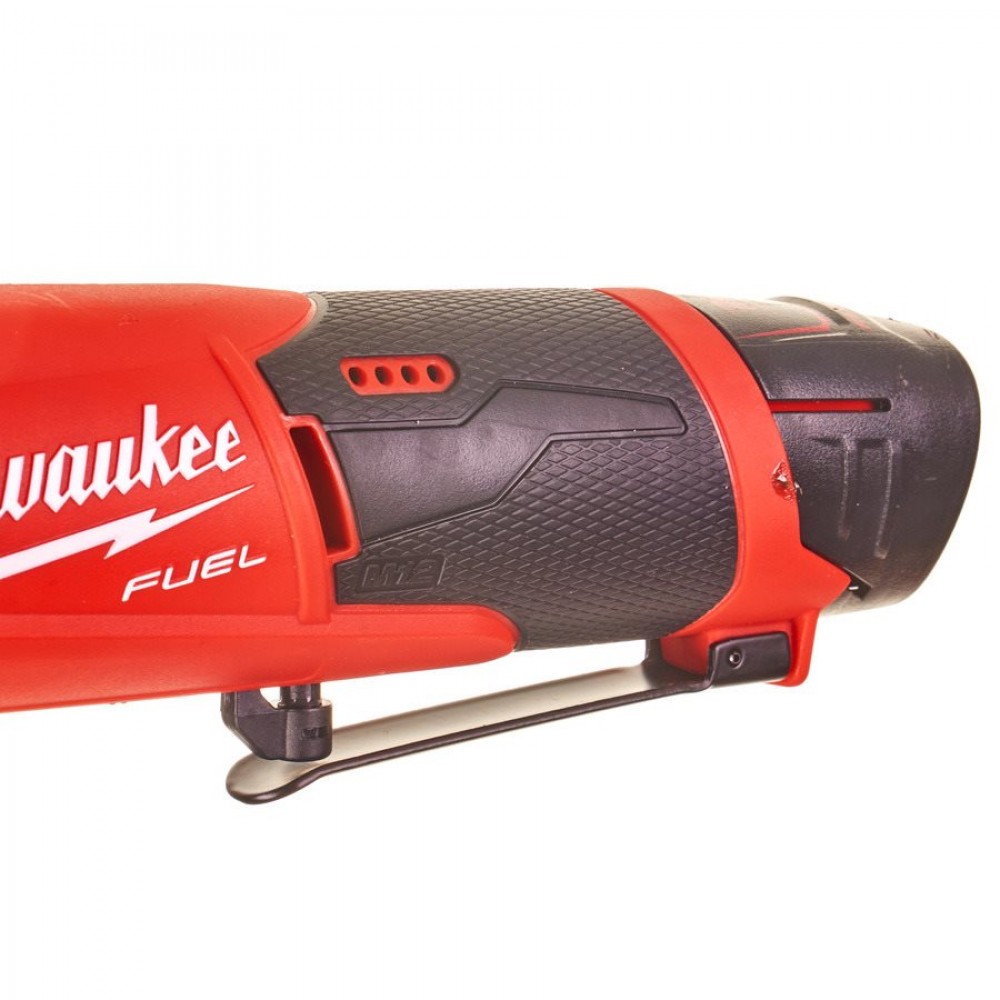 Трещітка акумуляторна безщіткова комппактна 1/2" (81 Нм) MILWAUKEE M12 FIR12-0 FUEL (каркас)