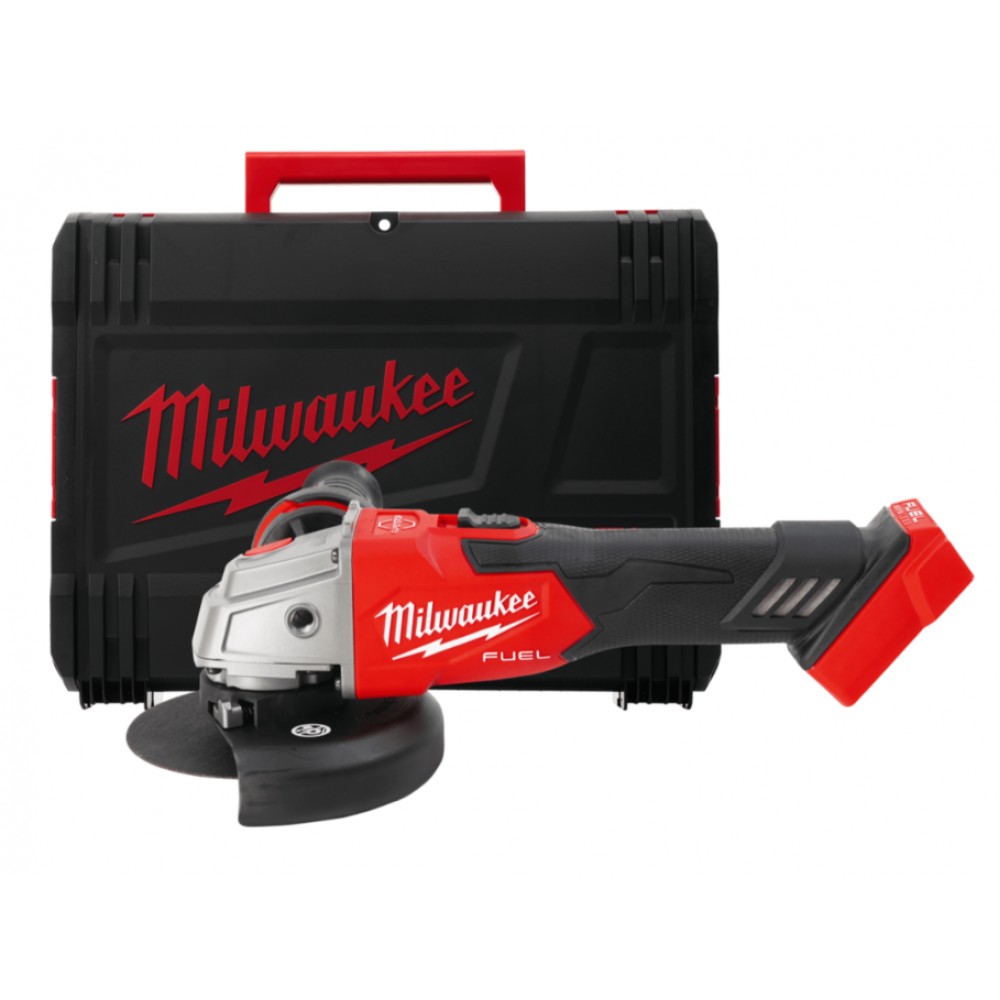 Акумуляторна кутова шліфувальна машина Milwaukee M18 FSAG125XB-0X FUEL (4933478429)