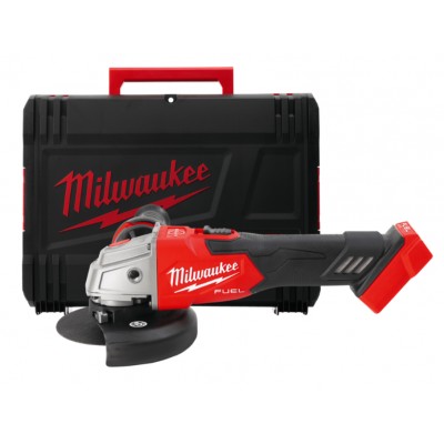 Акумуляторна кутова шліфувальна машина Milwaukee M18 FSAG125XB-0X FUEL (4933478429)