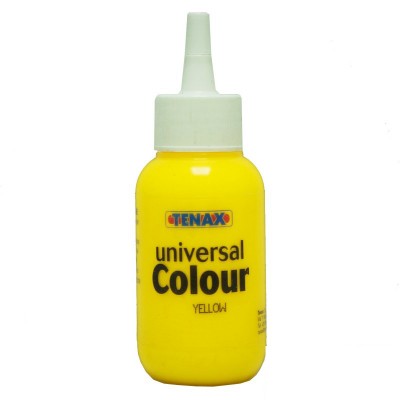 Краситель Tenax Universal Colour Yellow (желтый), 75 мл (04498)