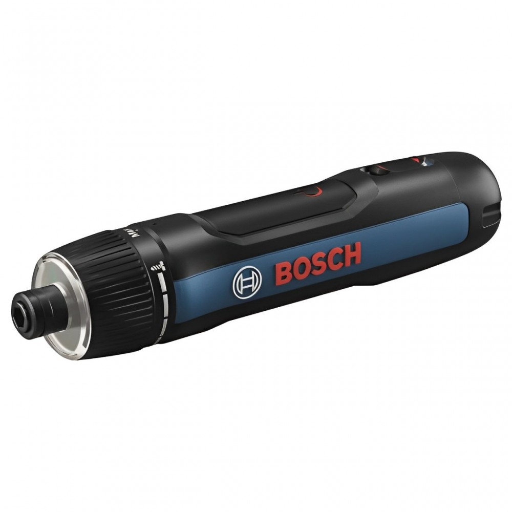 Акумуляторна викрутка Bosch Professional GO 3 у кейсі з набором насадок (06019H2201)