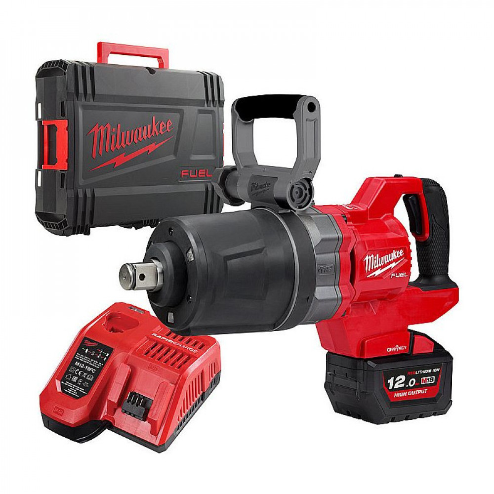 Гайковерт высокомоментный 1'' (2711 Нм) MILWAUKEE M18 FUEL ONEFHIWF1DS-121C
