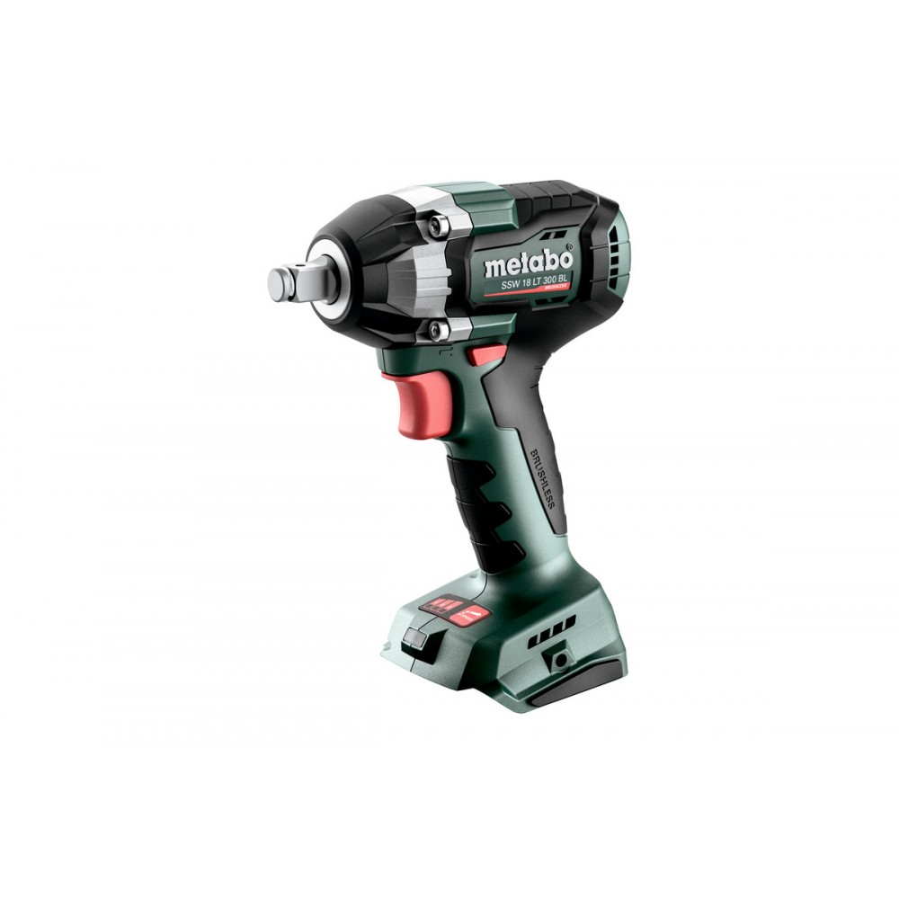 Акумуляторний ударний гайковерт Metabo SSW 18 LT 300 BL (602398850)