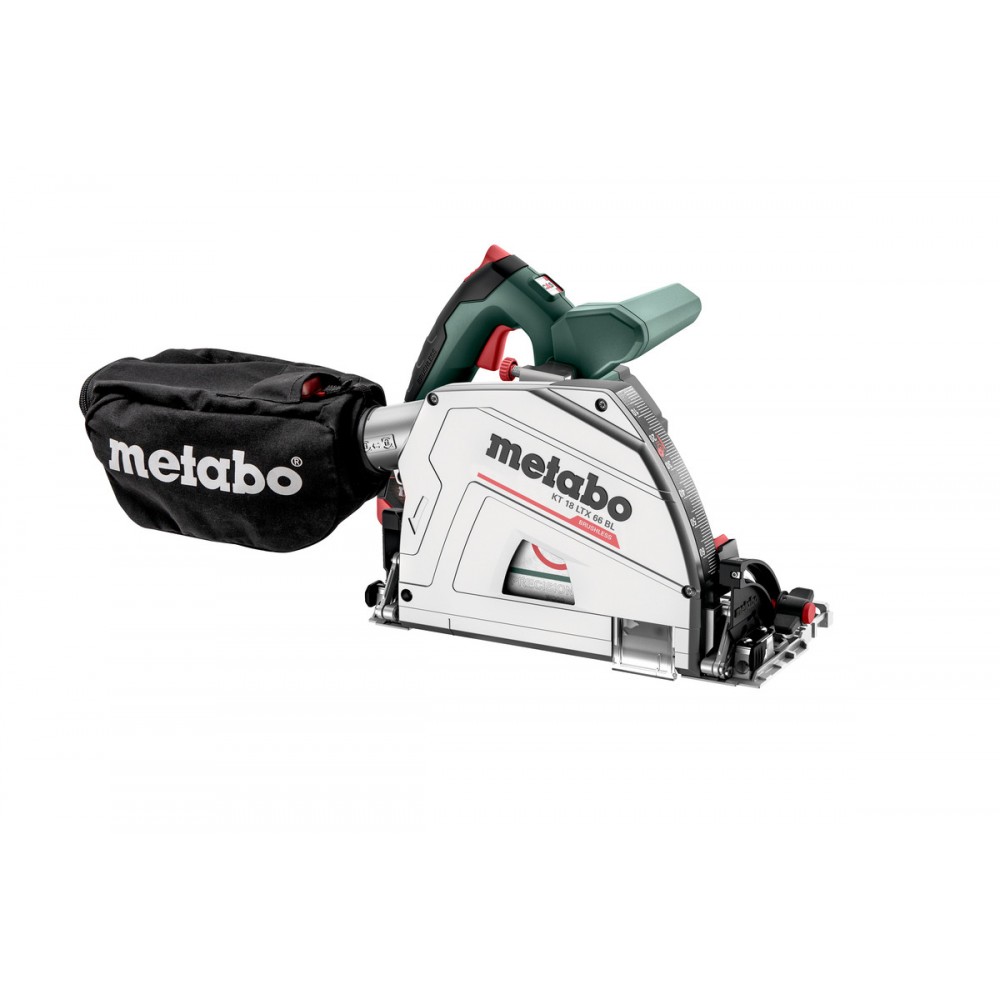 Акумуляторна занурювальна циркулярна пилка Metabo KT 18 LTX 66 BL Set (691172810)