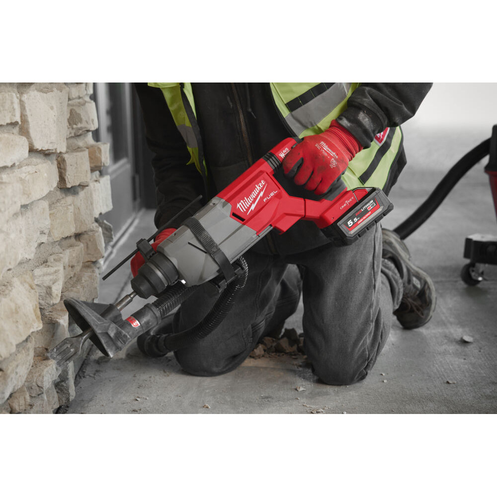 Перфоратор MILWAUKEE M18 FHACOD32-0C 32ММ бесщеточный SDS PLUS с ударом 4,9 Дж (4933492140)