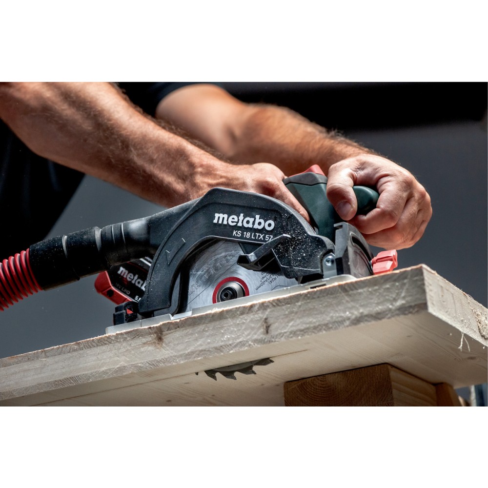 Акумуляторна ручна дискова пилка Metabo KS 18 LTX 57 (601857890)